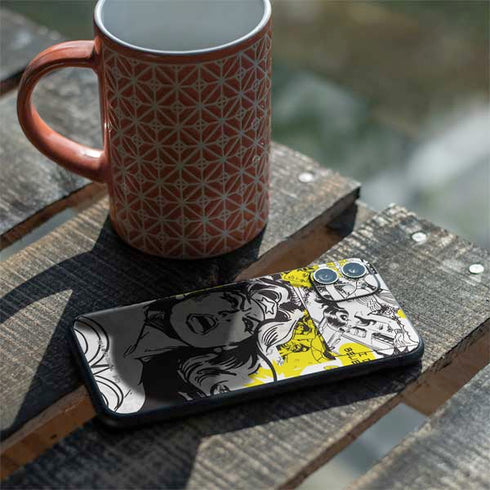 DC Comics Wonder Woman Vintage Comic Art iPhone 11 Skin